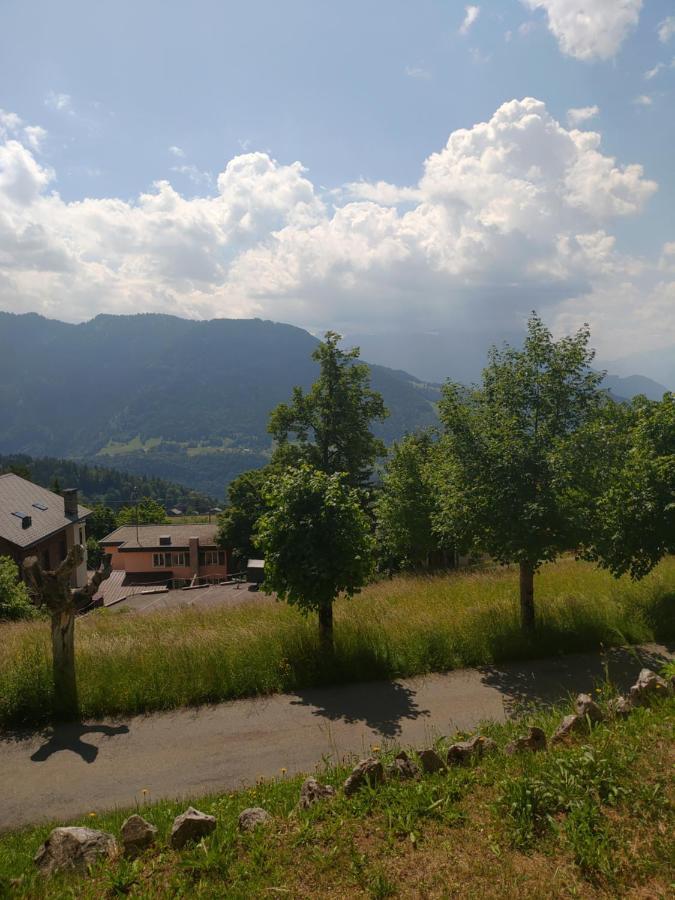 Studio Au Calme, Vue Imprenable Sur La Vallee Leysin Exterior photo