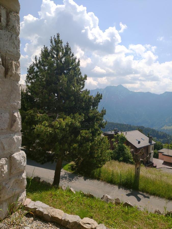 Studio Au Calme, Vue Imprenable Sur La Vallee Leysin Exterior photo